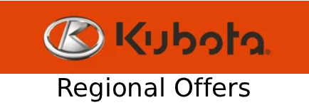 Kubota for sale at Spaulding Equipment Company